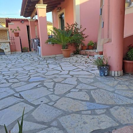 Spiros Corfu Apartment Kanáli Kültér fotó