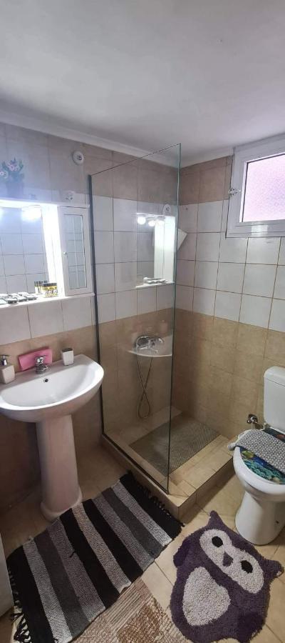 Spiros Corfu Apartment Kanáli Kültér fotó