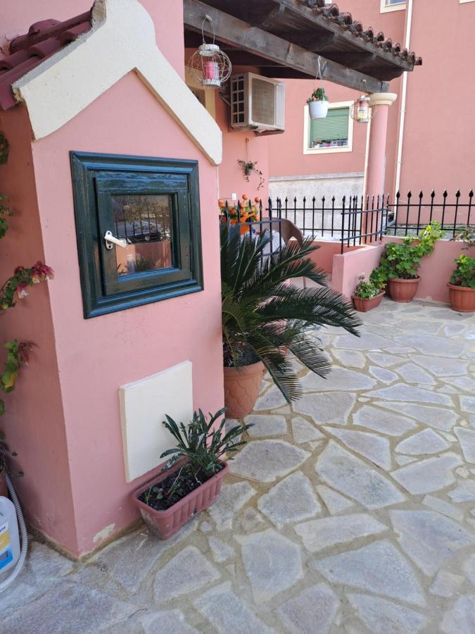 Spiros Corfu Apartment Kanáli Kültér fotó