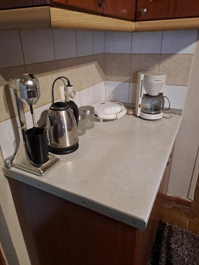 Spiros Corfu Apartment Kanáli Kültér fotó