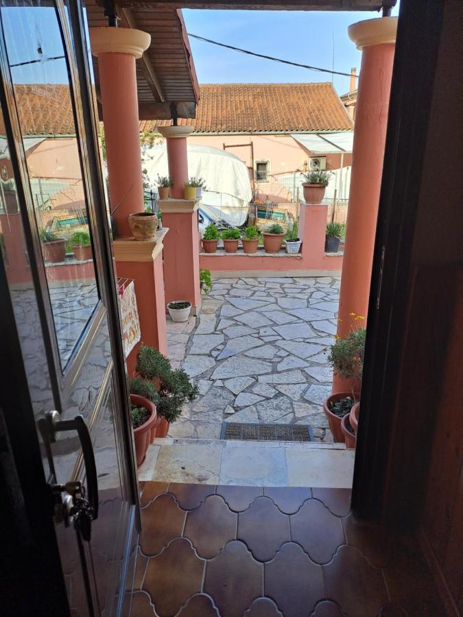 Spiros Corfu Apartment Kanáli Kültér fotó