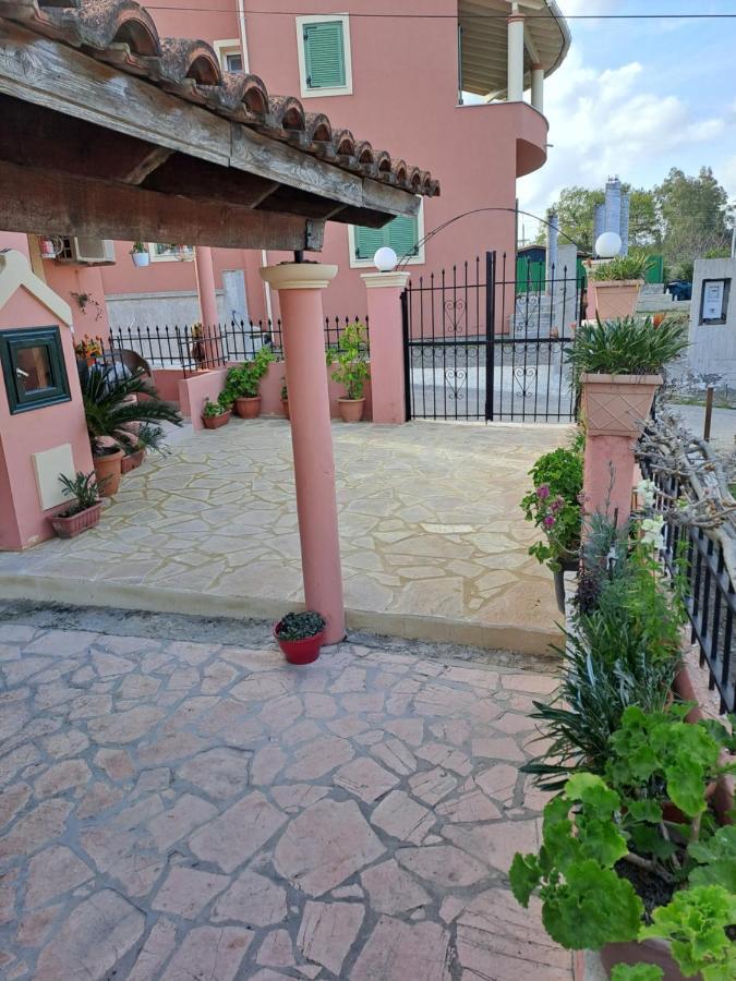 Spiros Corfu Apartment Kanáli Kültér fotó