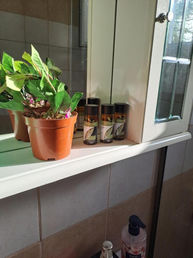 Spiros Corfu Apartment Kanáli Kültér fotó
