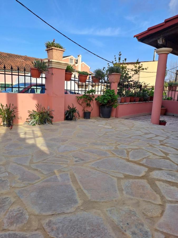 Spiros Corfu Apartment Kanáli Kültér fotó