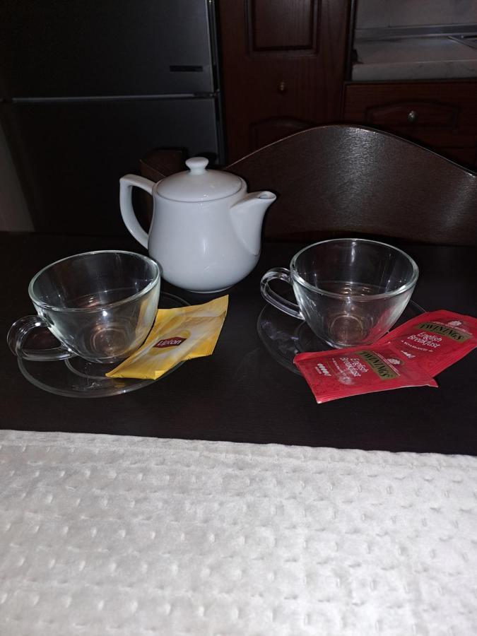 Spiros Corfu Apartment Kanáli Kültér fotó