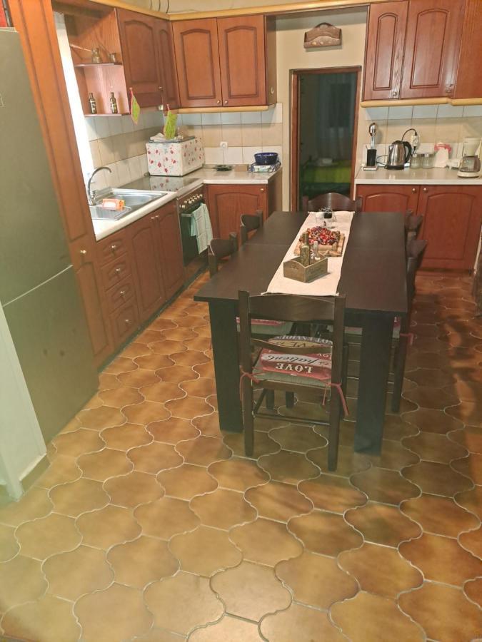 Spiros Corfu Apartment Kanáli Kültér fotó