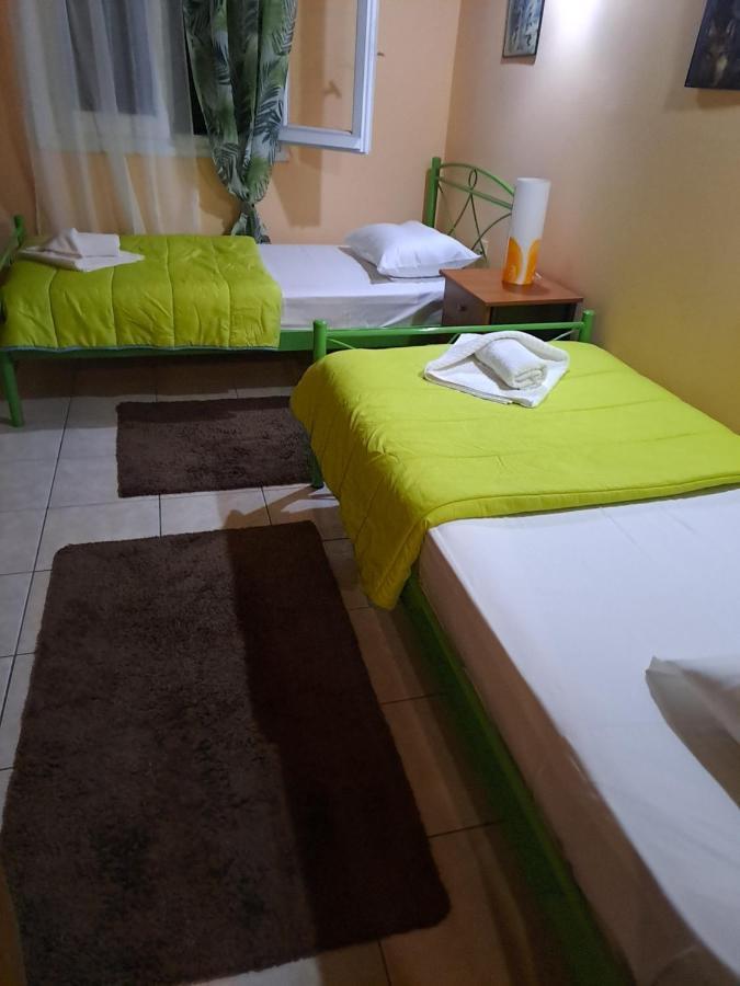 Spiros Corfu Apartment Kanáli Kültér fotó