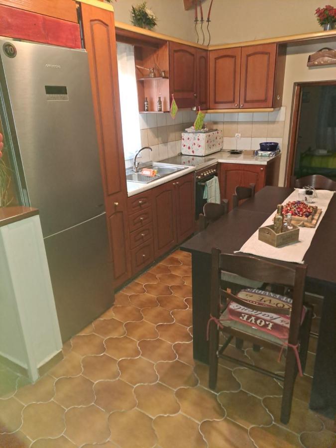 Spiros Corfu Apartment Kanáli Kültér fotó