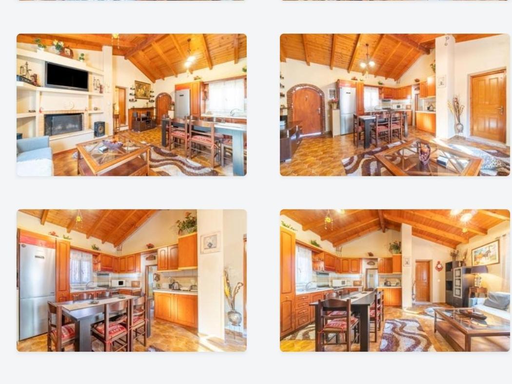 Spiros Corfu Apartment Kanáli Kültér fotó