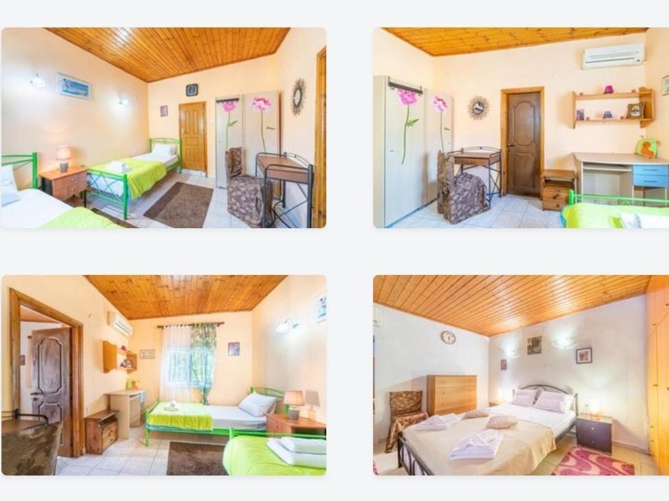 Spiros Corfu Apartment Kanáli Kültér fotó