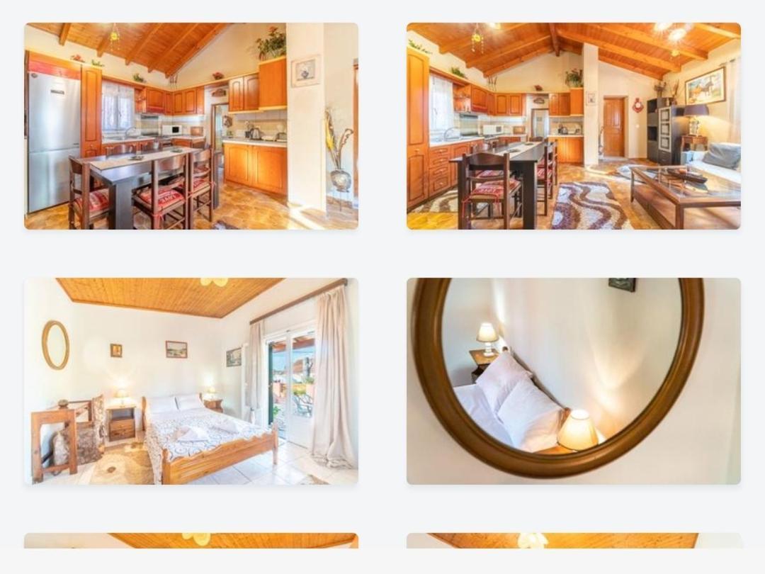 Spiros Corfu Apartment Kanáli Szoba fotó