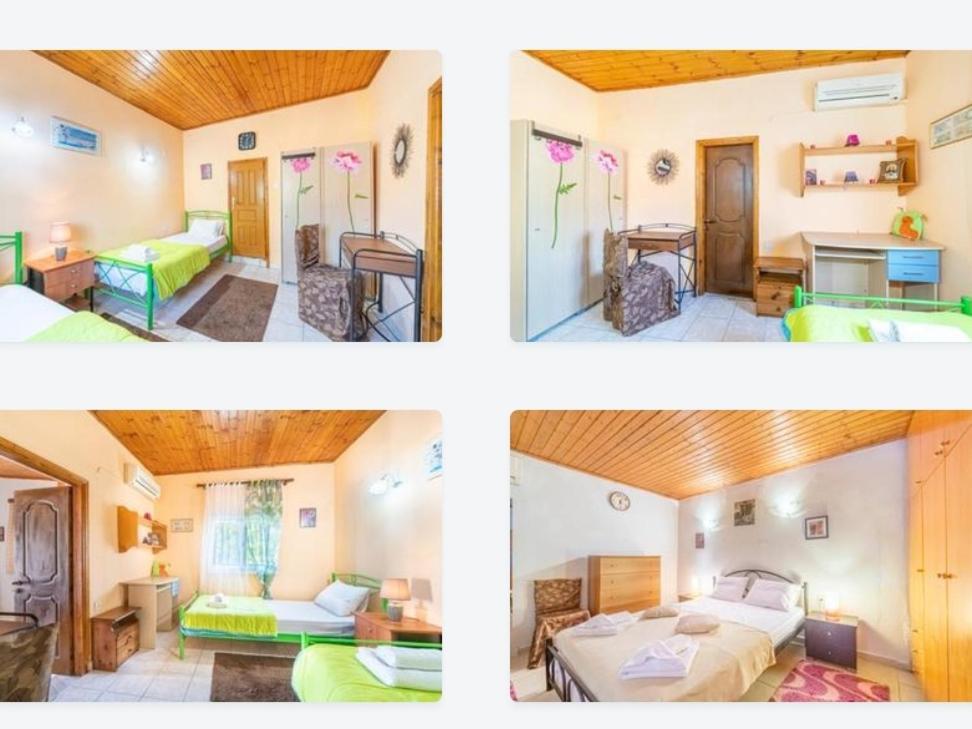 Spiros Corfu Apartment Kanáli Szoba fotó